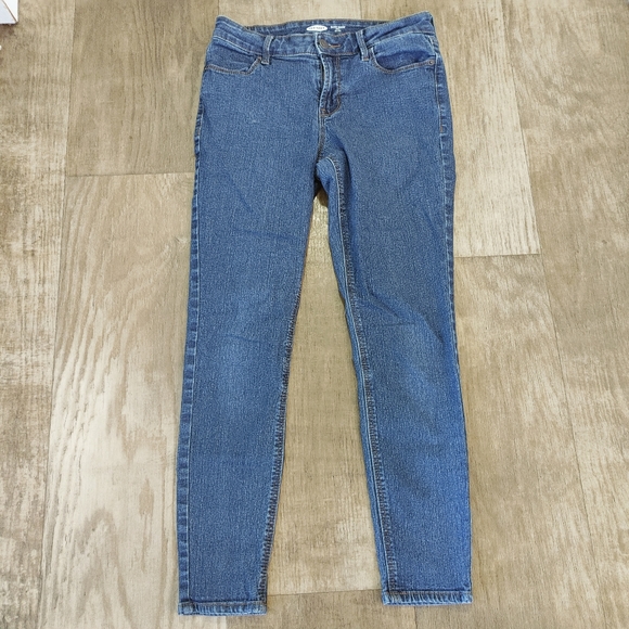 Old Navy Super Skinny Ankle Mid Rise Jeans Size 4 - Picture 2 of 7